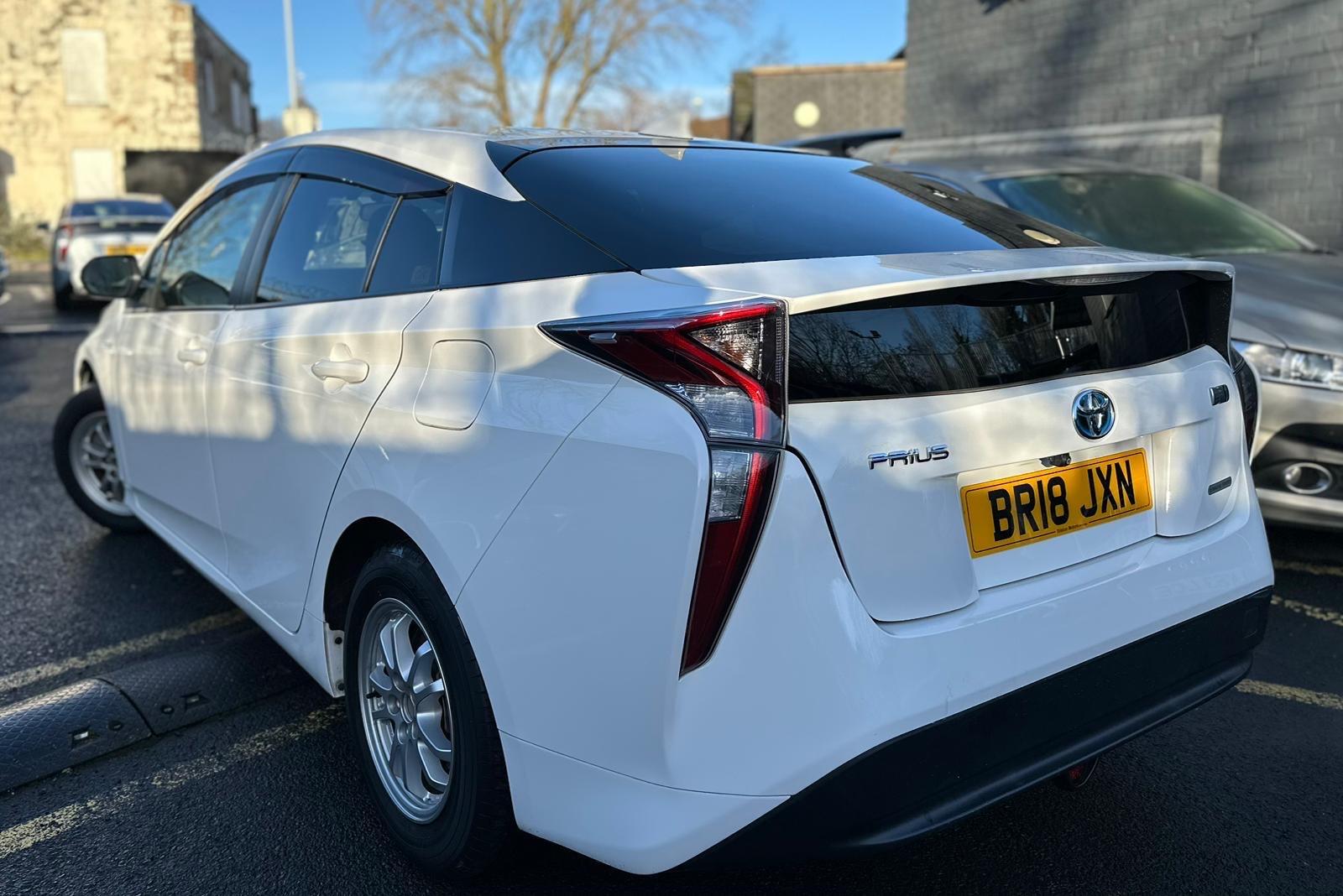 Toyota **SOLD** Prius - 1.8 VVT-h Business Edition CVT Euro 6 (s/s) 5dr - Hatchback (2015 - 2019) Image
